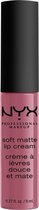 NYX Professional Makeup Soft Matte Lip Cream - SMLC61 Montreal - Vloeibare Lipstick - 8 ml