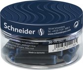 Inktpatronen Schneider pot � 30 stuks donkerblauw