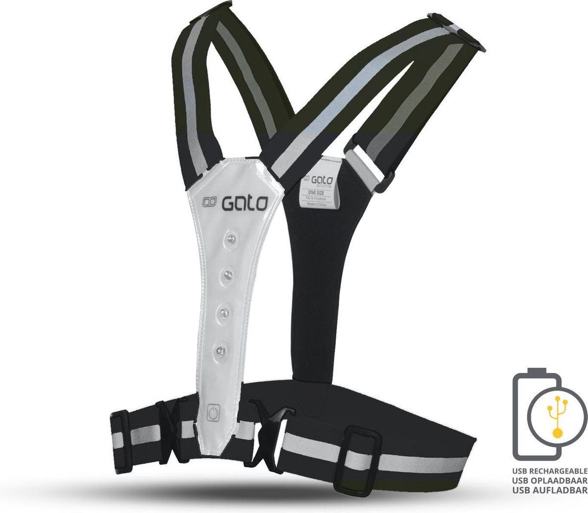 GATO Led Usb Sport Vest