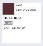 Mrhobby - Mr. Color Spray 100 Ml Hull Red (Mrh-s-029)