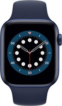 Apple Watch Series 6 - 44 mm - Blauw met grote korting