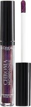 L'Oréal Chroma Morphose Glitter Pressed Lipstick - 04 Deep Venom