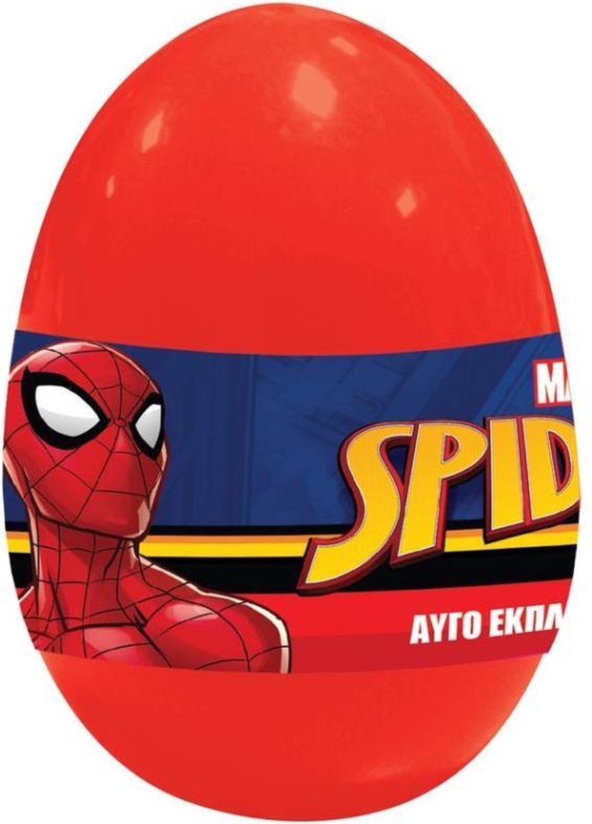 Surprise Spidey 2023 - Egg de joue de Pâques
