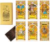 Afbeelding van het spelletje Dal Negro Tarotkaarten Tarocco Enoil Gavat Papier 52 Stuks