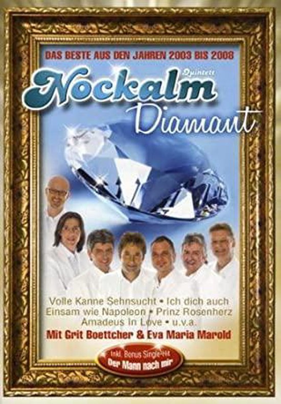 Cover van de film 'Nockalm Quintett - Nockalm Diamant - Das Beste Aus Den Jahren 2003-2008'