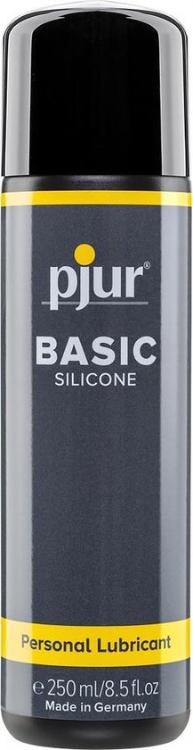 Pjur Basic Glijmiddel Siliconen - 250 ml