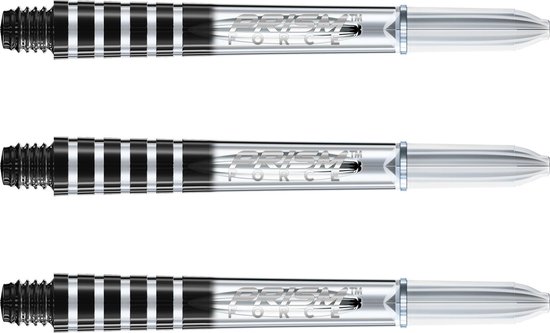 WINMAU - Prism Force Dartschachten Doorzichtig, Tussenliggend - 1 set per pakket (3 Dartschacht in totaal) van Winmau — afbeelding 5