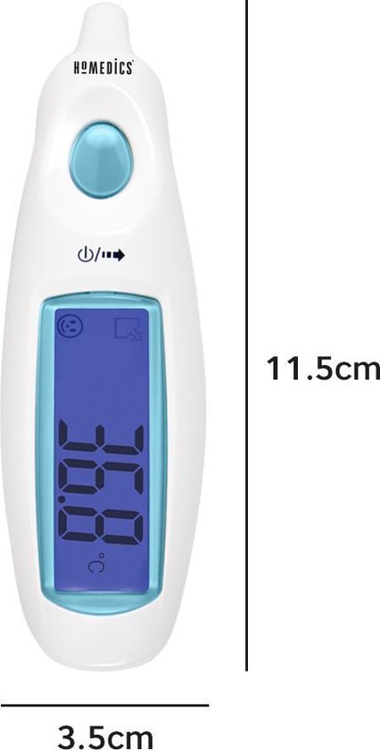 bol.com | Jumbo display oorthermometer