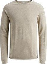 JACK&JONES JJEHILL KNIT CREW NECK NOOS Heren Trui - Maat S