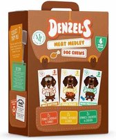 Denzel's Multipack Meat Medly - Kauwstaven