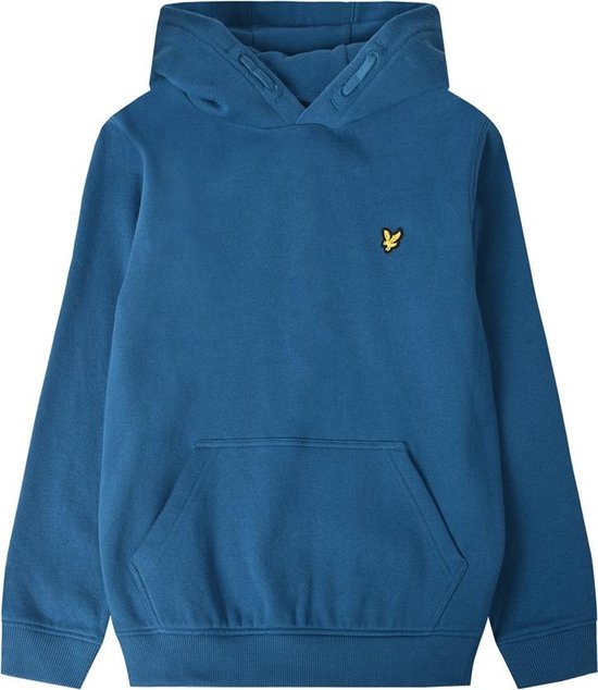 lyle and scott sweater blauw