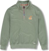 Trui Half Zip Oamaru Army Groen (20CN301 - 494)