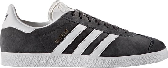 Baskets Homme adidas Gazelle - Dgh Solid Gris / Blanc / Or Met. - Taille 46
