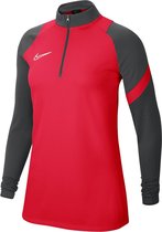 Nike Nike Academy 20 Sportshirt - Maat XS  - Vrouwen - rood/grijs