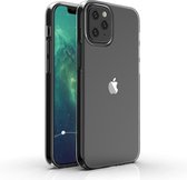 Transparant hoesje iPhone 12 Mini - Backcover - TPU