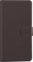 Bruin hoesje Samsung Galaxy A01 - Book Case - Kaarthouder (A015F)