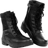 Fostex Sniper Boots Side-Zip zwart