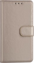 Goud hoesje iPhone 12 Pro Max - Book Case - Kaarthouder