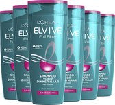 L’Oréal Paris Elvive Full Fiber Shampoo Voordeelverpakking - 6x250ml