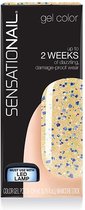 Sensationail Gel Color Nail Polish - Golden Opportunity