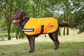 Weatherbeeta hondendeken hondenjas comfitec reflective parka 300D oranje maat 40