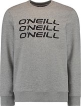 O'Neill V-Hals Sweatshirt Men Triple Stack Silver Melee Xs - Silver Melee Material Buitenlaag: 60% Katoen 40% Polyester (Gerecycled)