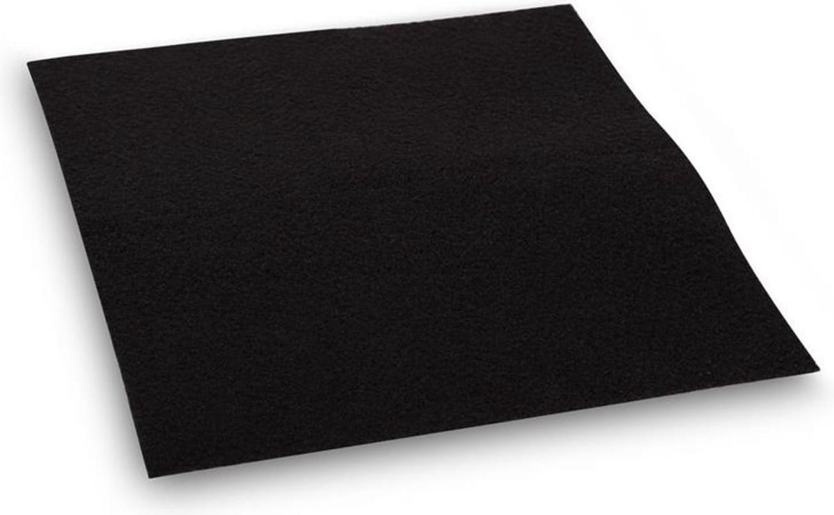 Actief koolfilter voor Klarstein afzuigkappen - 250 x 225 mm