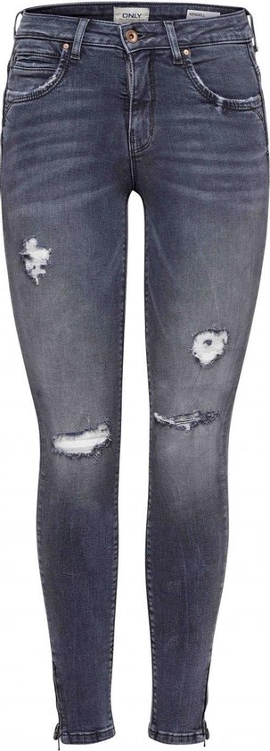 KIDS ONLY Meisjes jeans KIDS ONLY Jeans Grey Denim 152 | bol.com