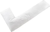 Ideale Percale Katoen Hug Kussen | 137 x 71 x 20 | Zacht En Soepel | Voor Een Goede Nachtrust