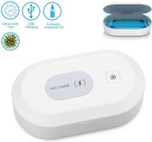 CASEME UV Box | Smartphone Cleaner | Wireless Charger | Draadloos opladen