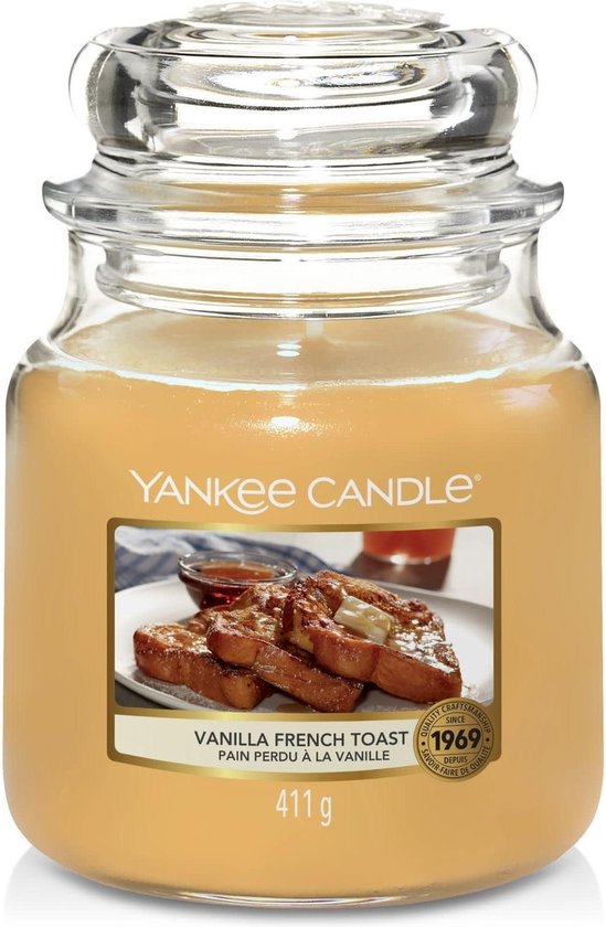 Yankee Candle Vanilla French Toast Candle bol
