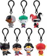 DC Sleutelhanger: Chibi assorted keychain (1 stks)