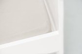 PERCAL - HOESLAKEN  (80X200 cm) - 118/Gebroken Wit