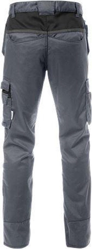 Fristads Werkbroek 2595 Stfp - Zwart/Grijs - C52