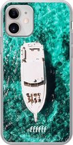 iPhone 12 Mini Hoesje Transparant TPU Case - Yacht Life #ffffff