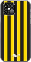 iPhone 12 Hoesje Transparant TPU Case - SBV Vitesse #ffffff