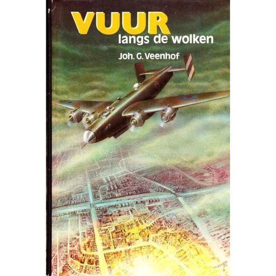 Vuur langs de wolken