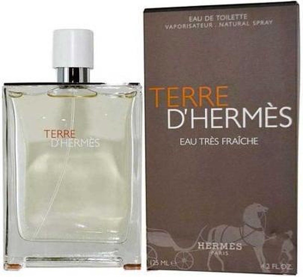 Hermès Terre D'Hermes Eau Tres Fraiche - Eau de Toilette voor