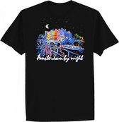 T-shirts adults - Gracht by night - Black - S