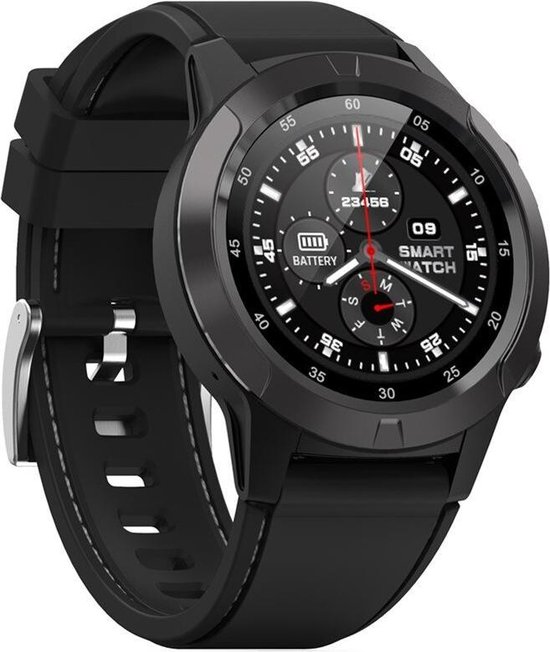 DrPhone GP1 - Bluetooth Smartwatch voor Mannen - GPS Outdoor Horloge -  Hartslag / GPS... | bol.com