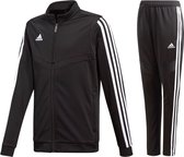 adidas adidas Tiro 19 Trainingspak - Maat 140  - Unisex - zwart,wit