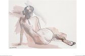 Aimee Del Valle Poster - Ballet Zondag - 30 X 40 Cm - Multicolor