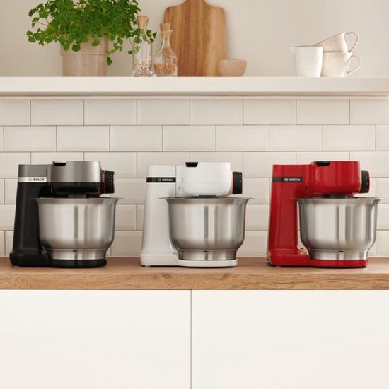 Bosch Home Rührschüssel MUZS2ER edelstahl, für Bosch MUM 2
