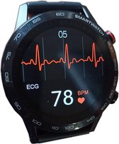 Smartwatch Sporthorloge hartslag SpO2 functie e-mail notificaties Lemfo