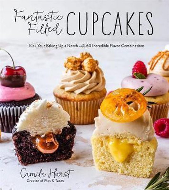 Fantastic Filled Cupcakes - cover