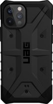 UAG Pathfinder Backcover iPhone 12, iPhone 12 Pro hoesje - Zwart