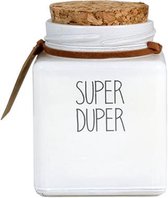 Soja kaars 'Super Duper'