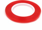 Tesa 4965 - Double sided adhesive Transparant 9mm x 25meter  - Dubbelzijdige Tape Transparant 9mm x 25m