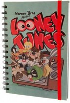 Looney Tunes Wirebound Notebook (Multicoloured)