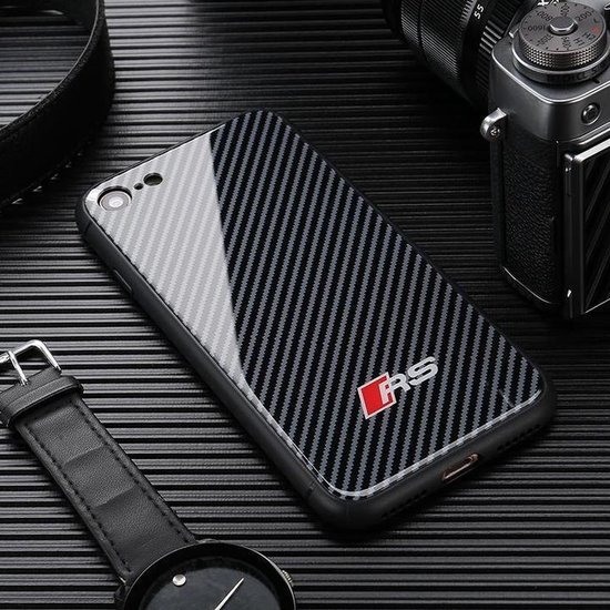 Uitdrukkelijk schuifelen amusement Audi RS Hoesje Iphone 11 Carbon | bol.com